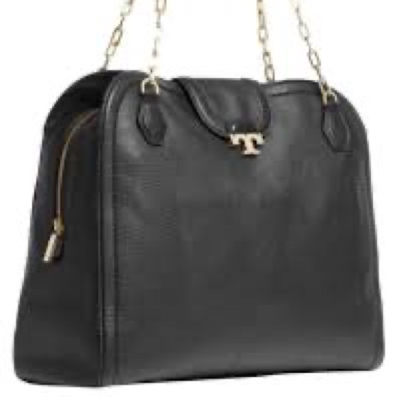 NWOT Tory Burch Sammy T satchel/shoulder purse - Picture 1 of 9